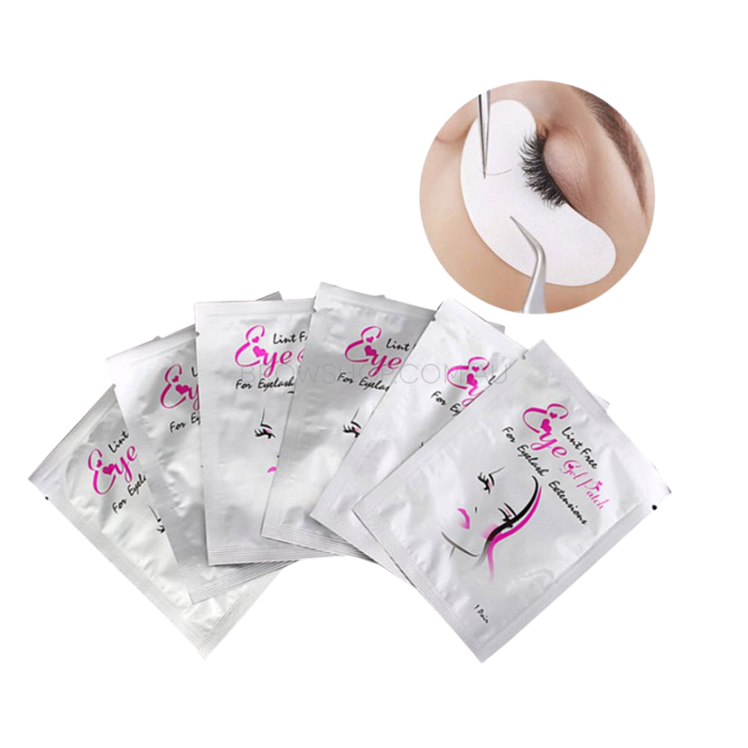 Gel Lash Pads (50 Pairs)