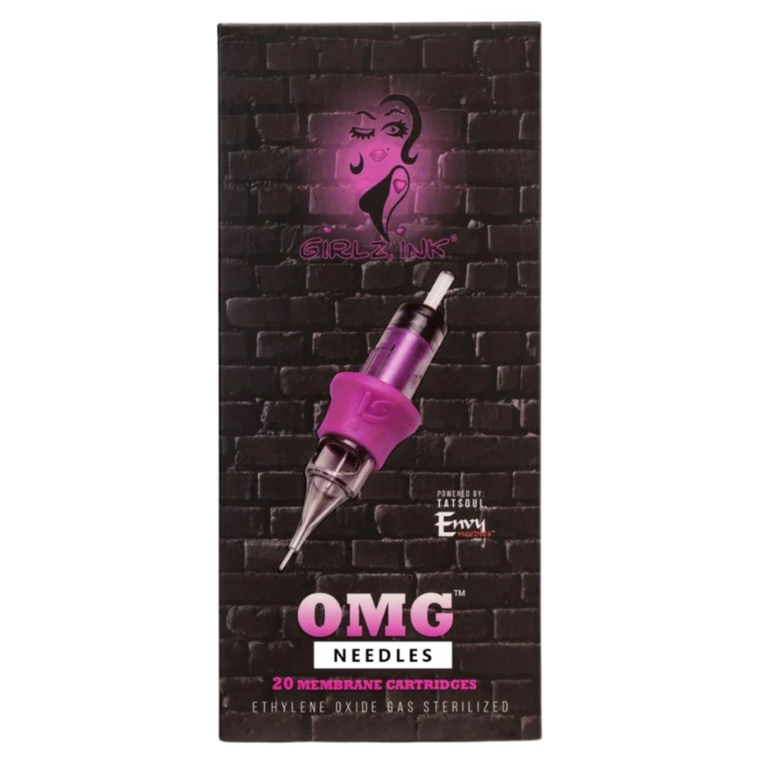Girlz Ink OMG Cartridges 20pk - Choose Your Type