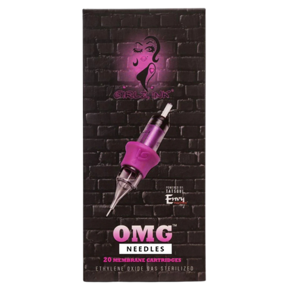 Girlz Ink OMG Cartridges 20pk - Choose Your Type