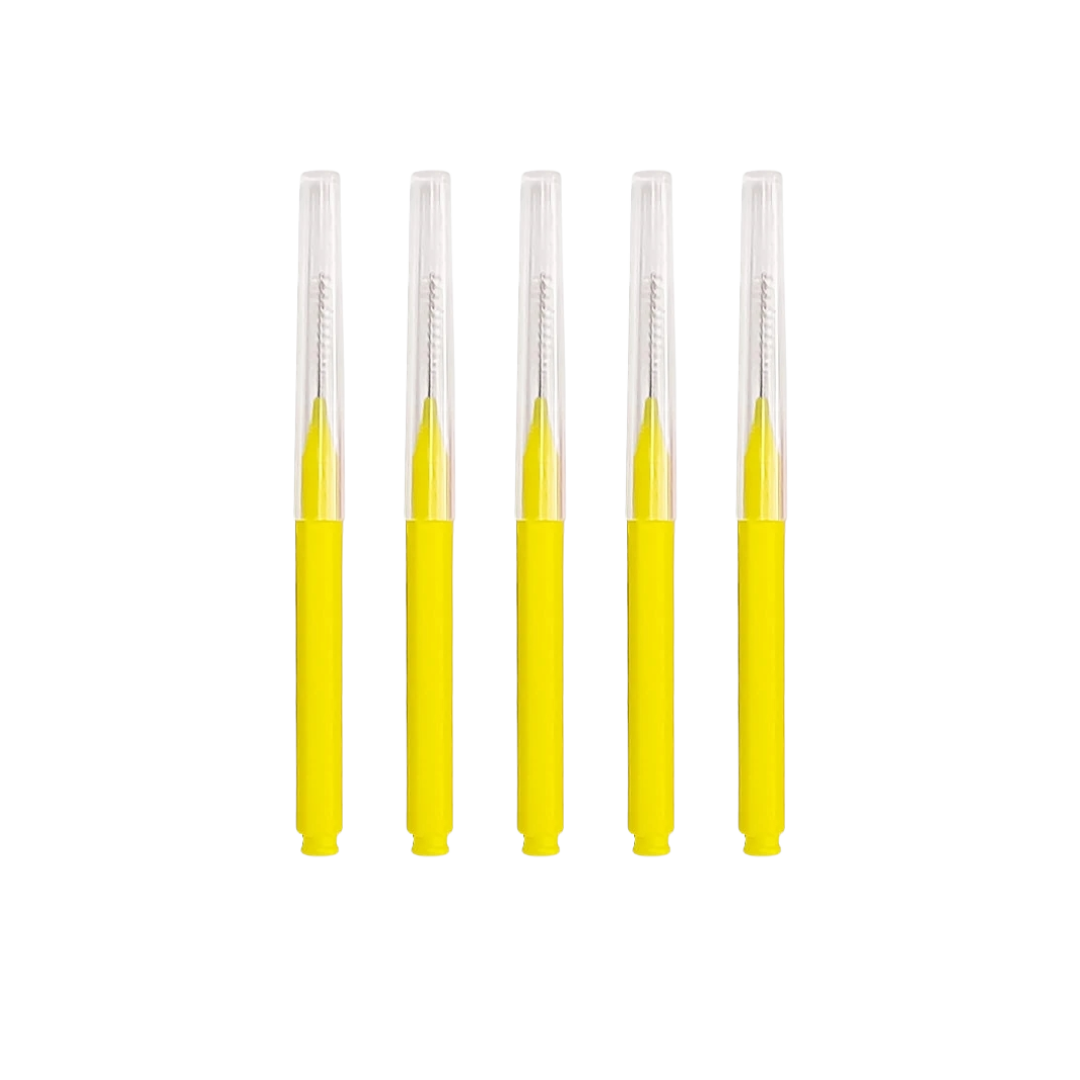 Interdental Brushes - Yellow (60pcs)