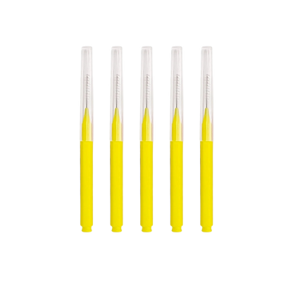 Interdental Brushes - Yellow (60pcs)