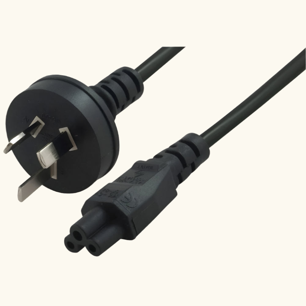 3 Pin - 1 Metre Cable