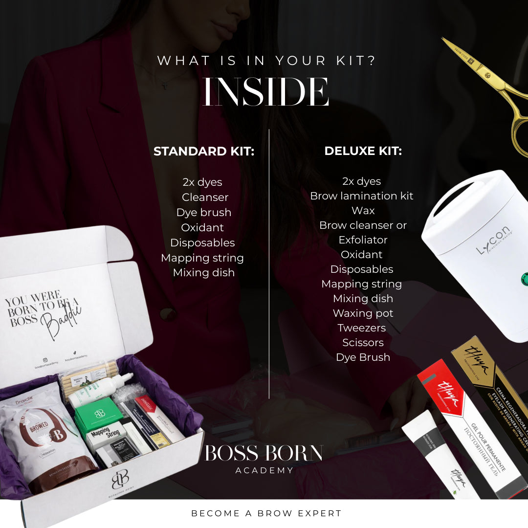 Boss Born Academy - Brow Mastery + Business Online Course