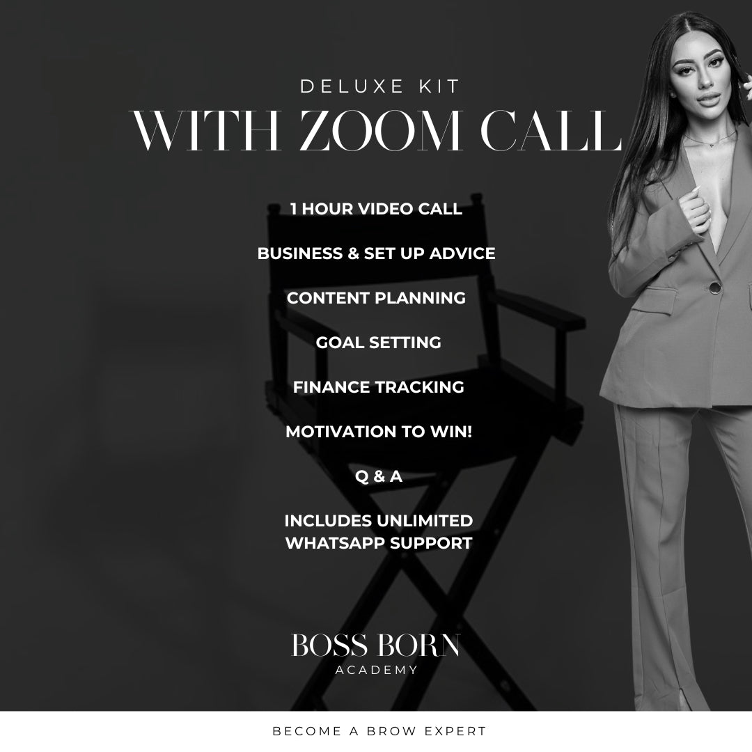 Boss Born Academy - Brow Mastery + Business Online Course
