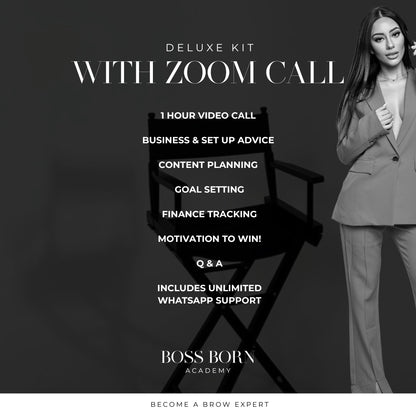 Boss Born Academy - Brow Mastery + Business Online Course