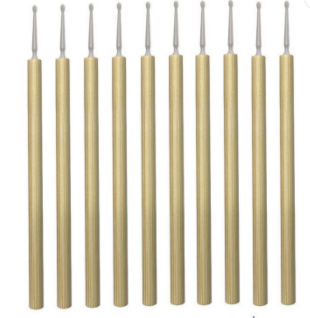 Eco-Friendly Bamboo Microbrushes - White