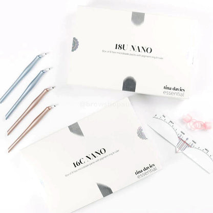 Tina Davies - Essential Nano Microblades (8pcs)
