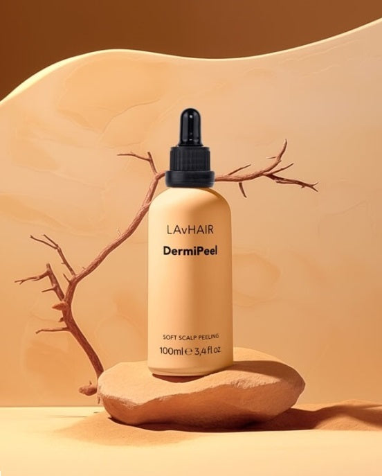 LAvHAIR - DermiPeel - Soft Scalp Peel, 100ml *EXPIRY 03/26*