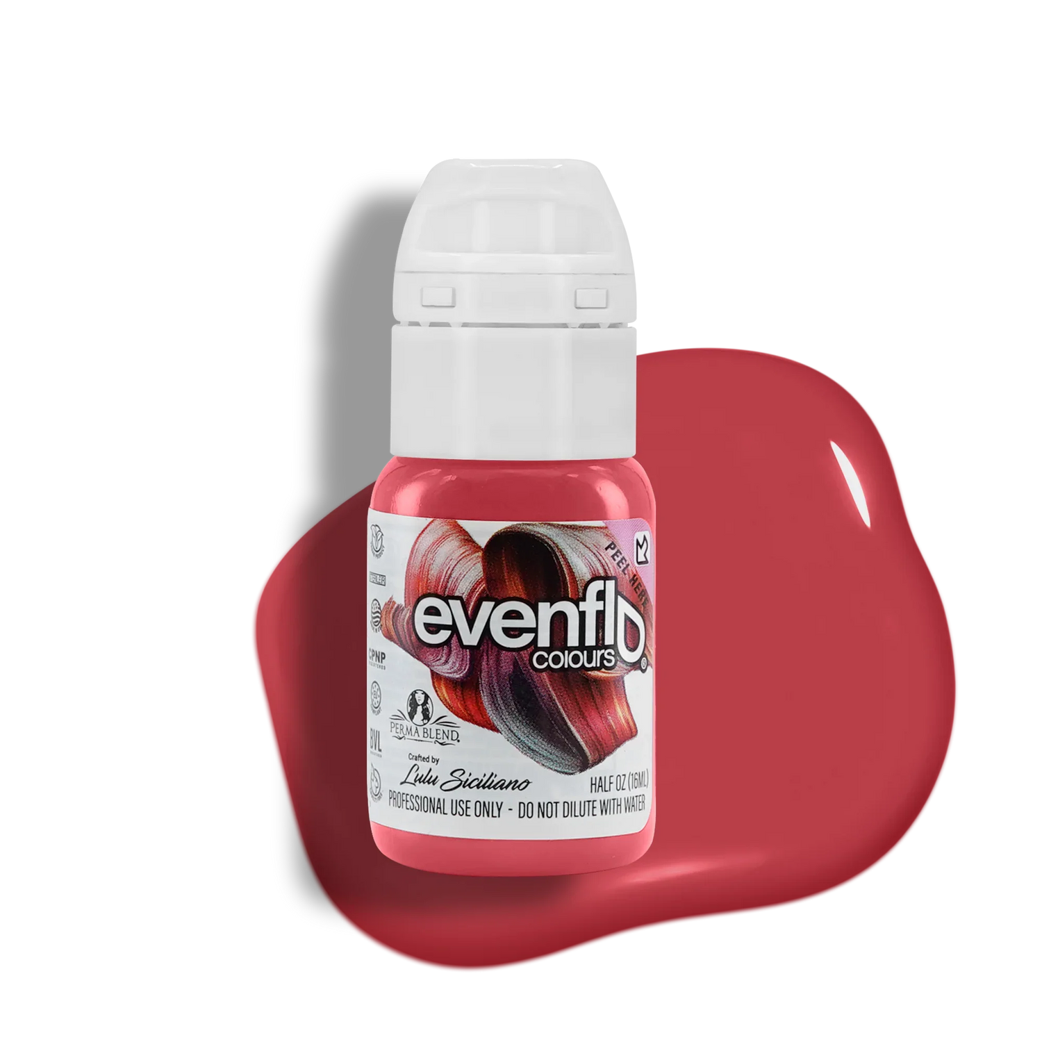 Evenflo - Lip Pigments - Malina Ice 15ml