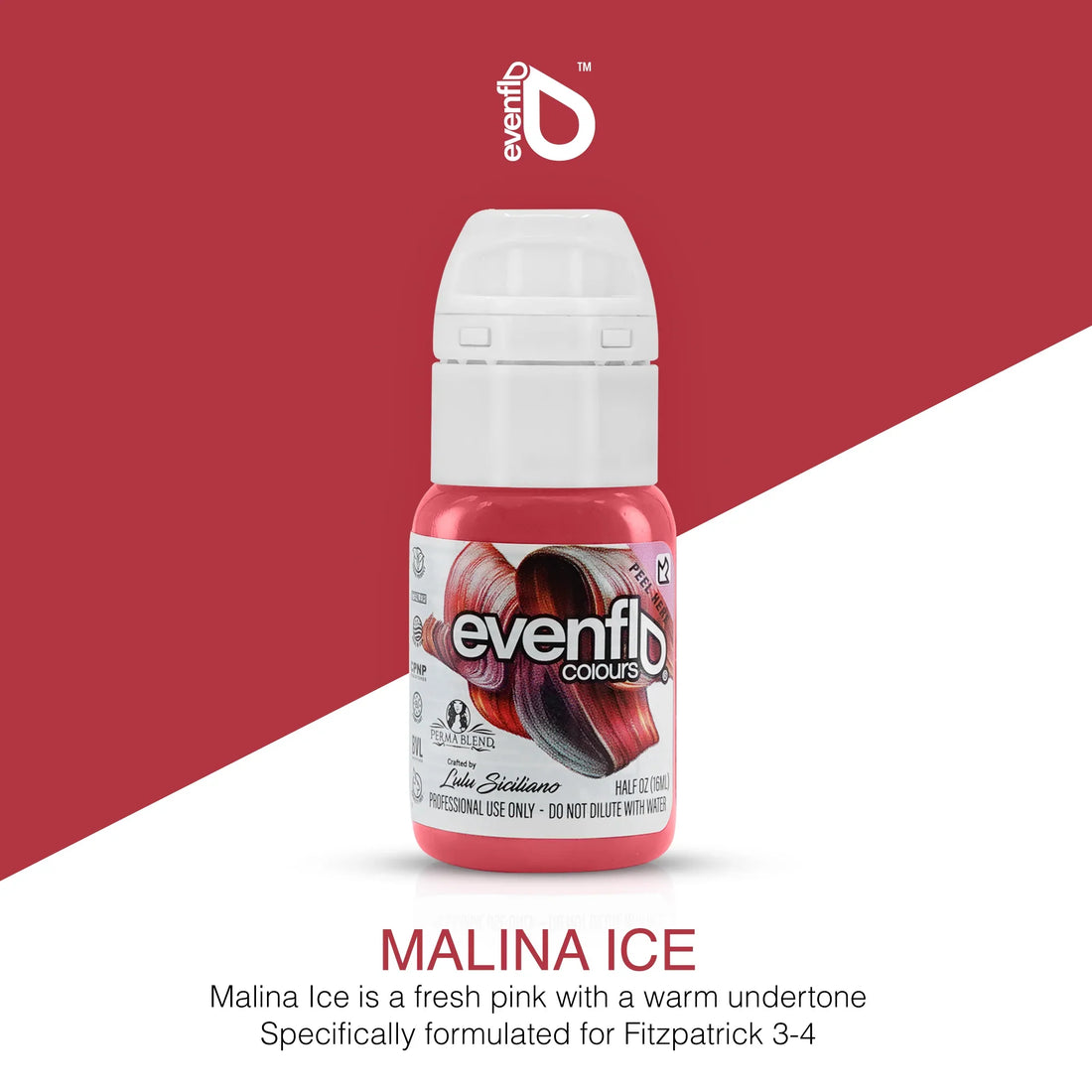 Evenflo - Lip Pigments - Malina Ice 15ml
