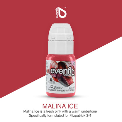 Evenflo - Lip Pigments - Malina Ice 15ml