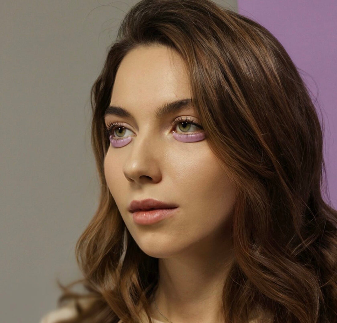 Katya Vinog - Bottom Lash Lift Silicone Shields in Sky Blue (3 pairs)