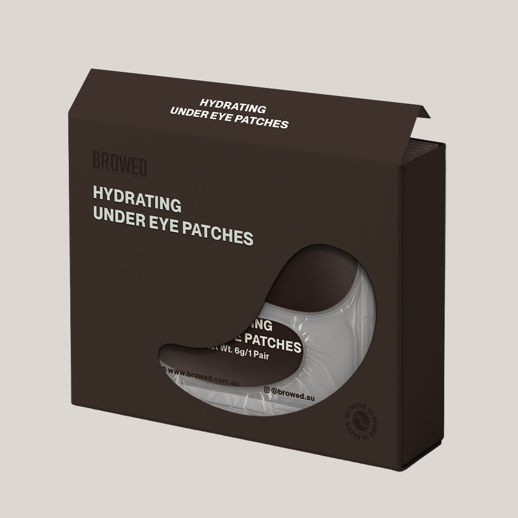 Browed - Hydrating Under Eye Patches (10 pack in a box)