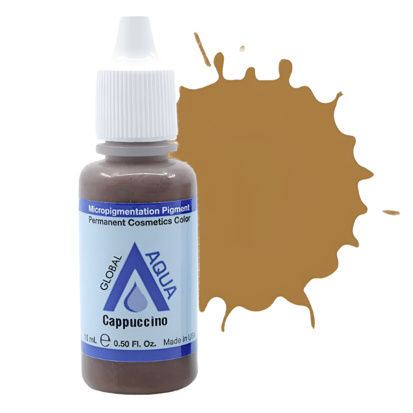 Li Pigments AQUA (EU REACH) - Cappuccino 15ml