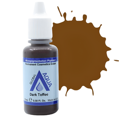 Li Pigments AQUA (EU REACH) - Dark Toffee 15ml