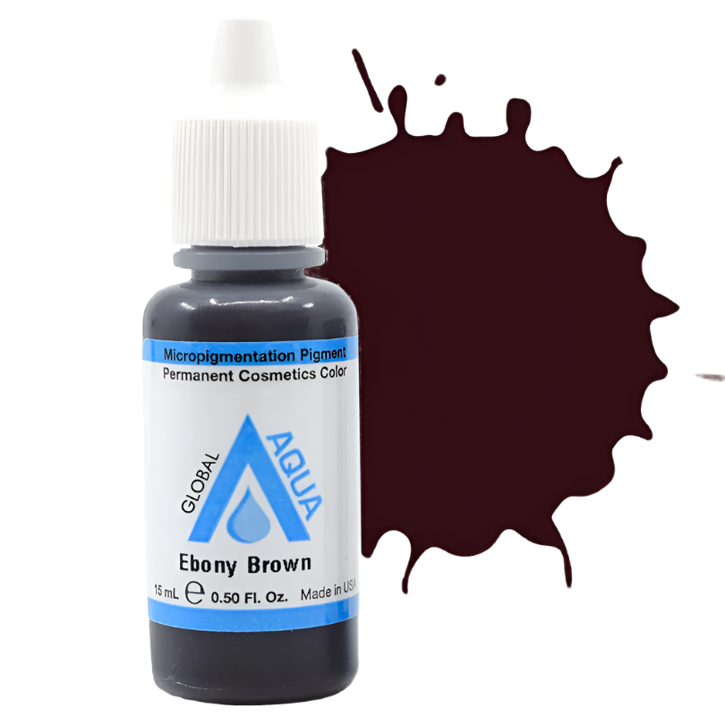 Li Pigments AQUA (EU REACH) - Ebony Brown 15ml
