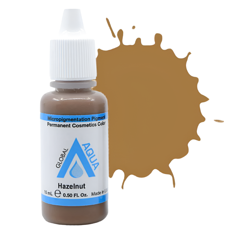 Li Pigments AQUA (EU REACH) - Hazelnut 15ml