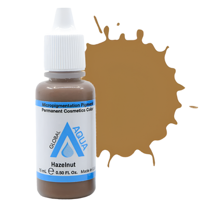 Li Pigments AQUA (EU REACH) - Hazelnut 15ml