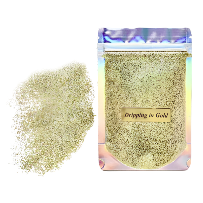 Glitter Wax Creations - Dripping in Gold 28g