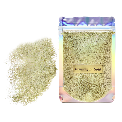 Glitter Wax Creations - Dripping in Gold 28g