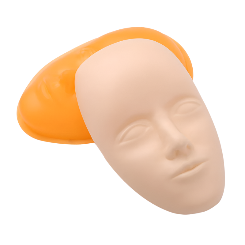 3D Hard Base Full Face Practice