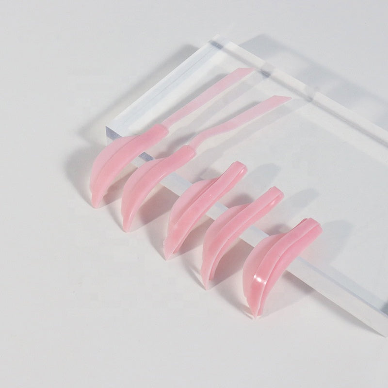 Silicone Lash Lift Shield with Compensator, 5 sizes