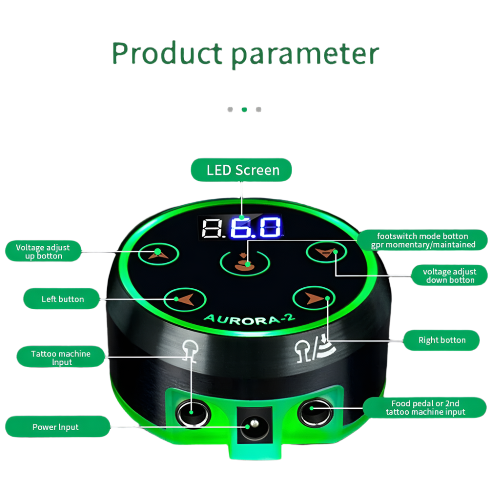 Aurora 2 Power Supply