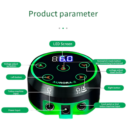Aurora 2 Power Supply