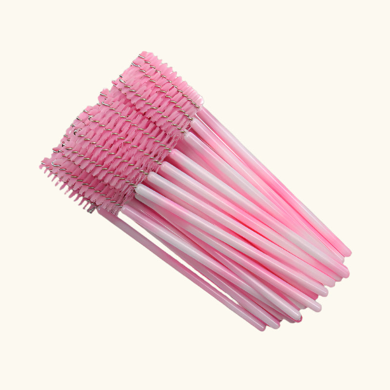 Disposable Mascara Wands - Pink Cotton Candy