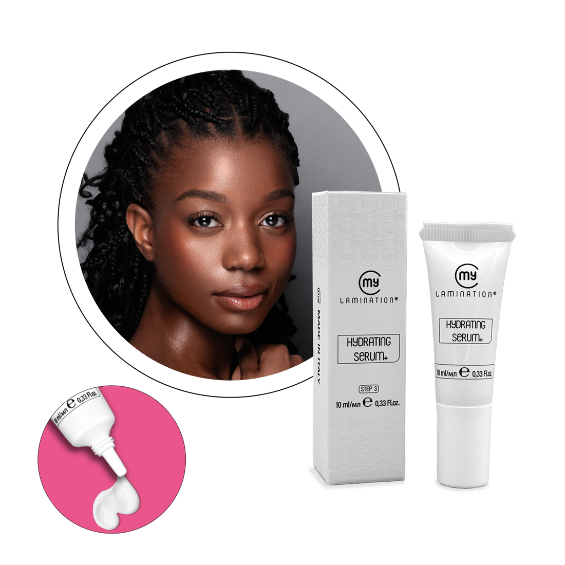 My Lamination - Step 3 Hydrating Serum, 10ml Tube