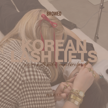 Korean Lash Lifts: Your Authentic Masterclass