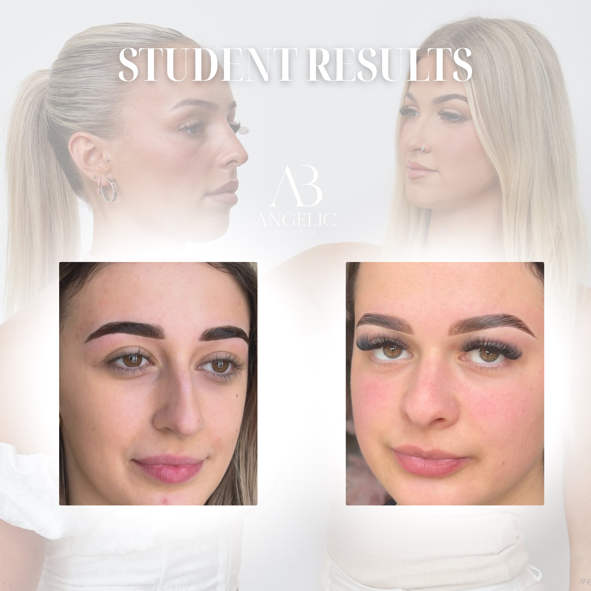 Angelic Beauty Co - The Certified Brow Artist