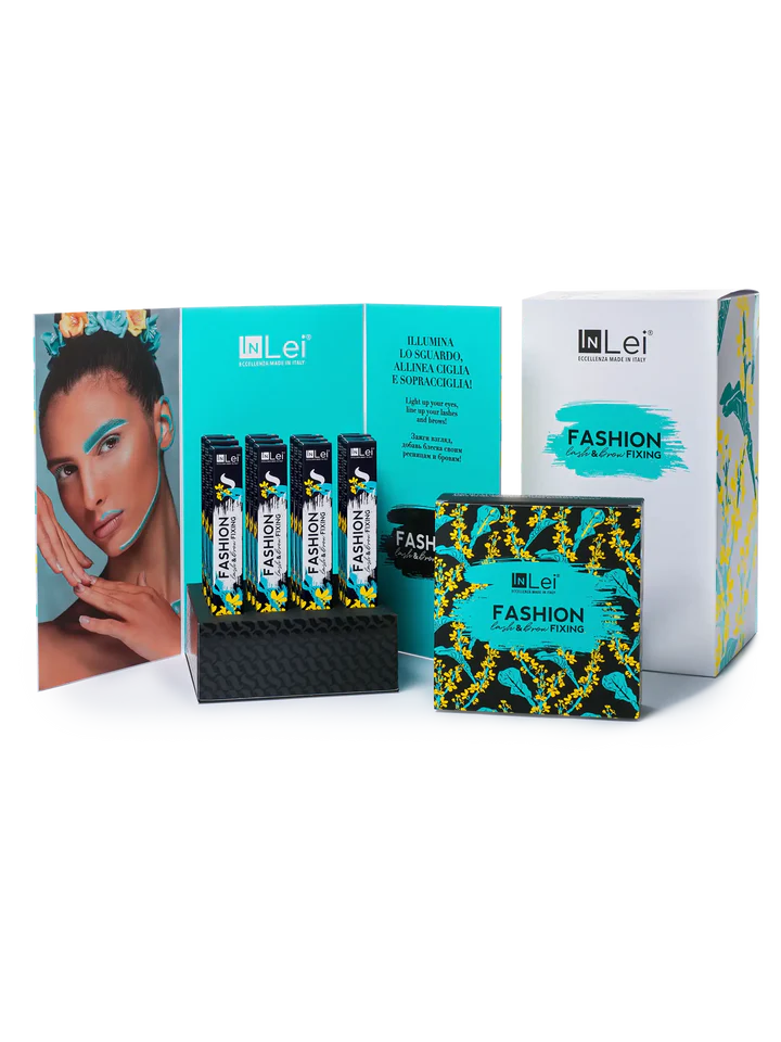 InLei® - Fashion Lash Serum 6ml (Display Box + Pack of 12, RRP $35 Each)