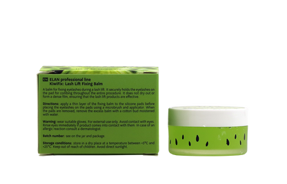 ÉLAN - Kiwi Fix, Lash Lift Fixing Balm