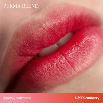 Perma Blend - Luxe Pigments - Cranberry, 15ml