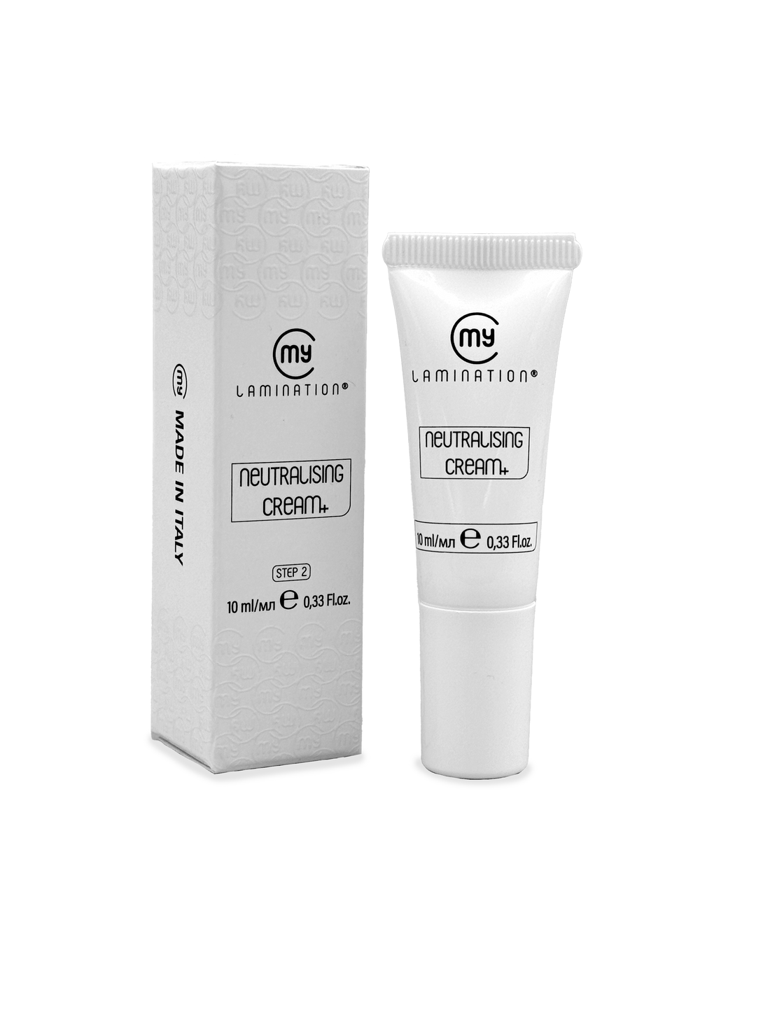 My Lamination - Step 2 Neutralising Cream, 10ml Tube