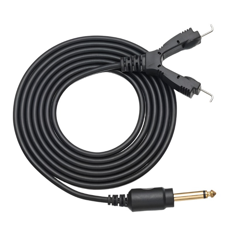 Clip Cord/Cable for Tattoo Machines &amp; Foot Pedals