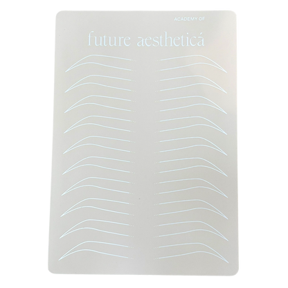 Future Aesthetica - Silicone Practice Pad - Brows/Technique