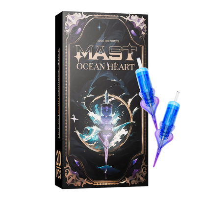 Mast Ocean Heart Cartridges - 1 Round Liner (Choose Your Type)