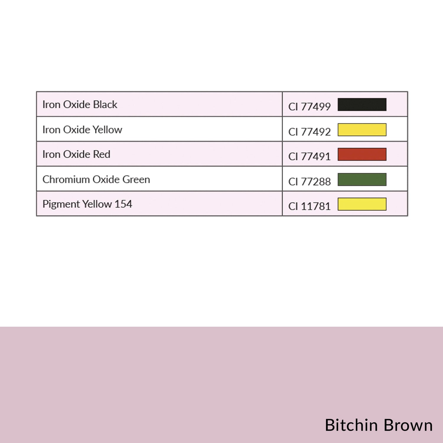 OMG Brow Pigment - Bitchin Brown 15ml