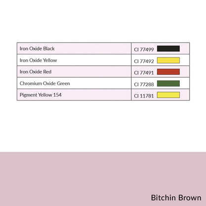 OMG Brow Pigment - Bitchin Brown 15ml