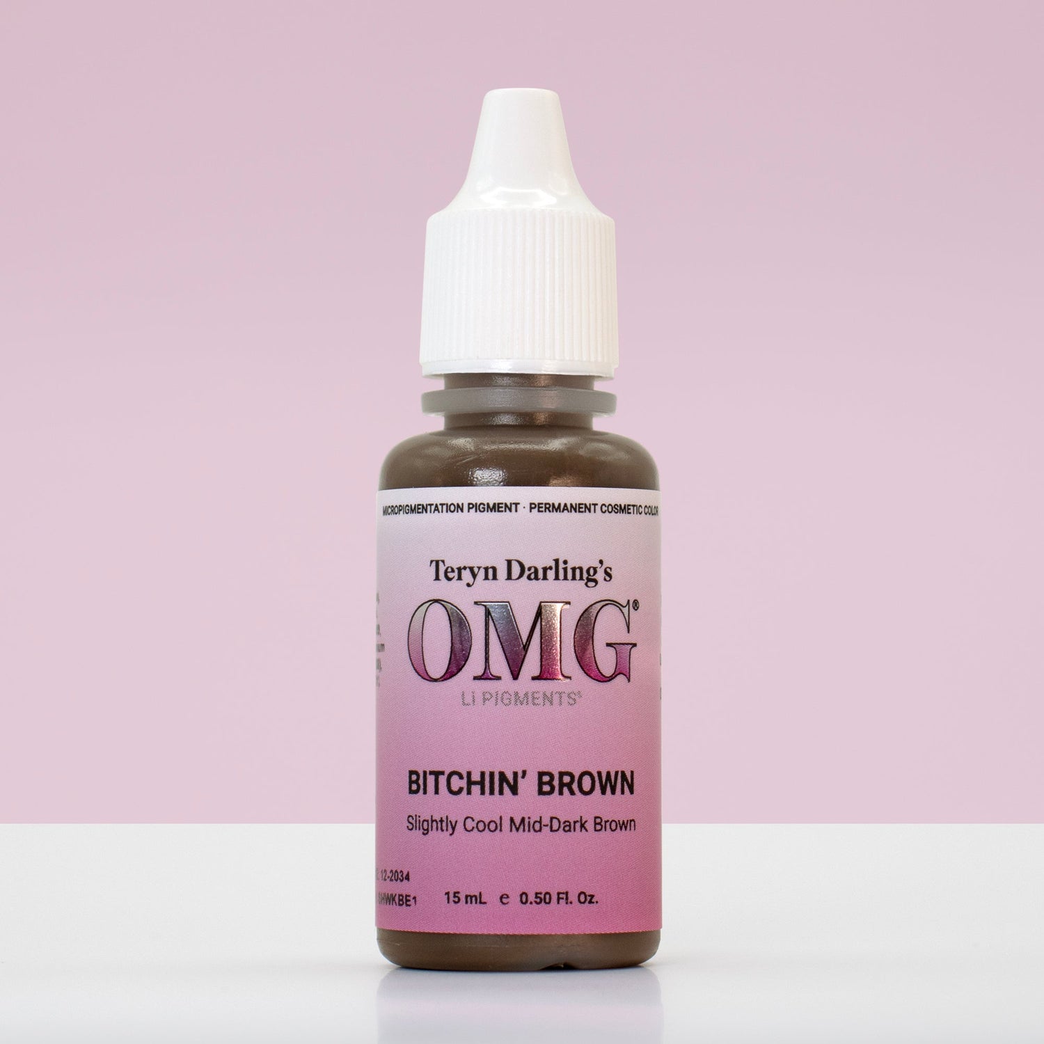 OMG Brow Pigment - Bitchin Brown 15ml