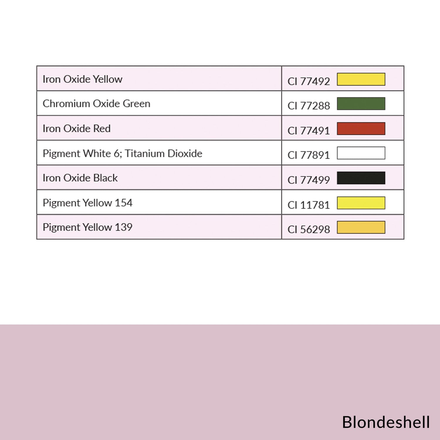 OMG Brow Pigment - Blondeshell 15ml