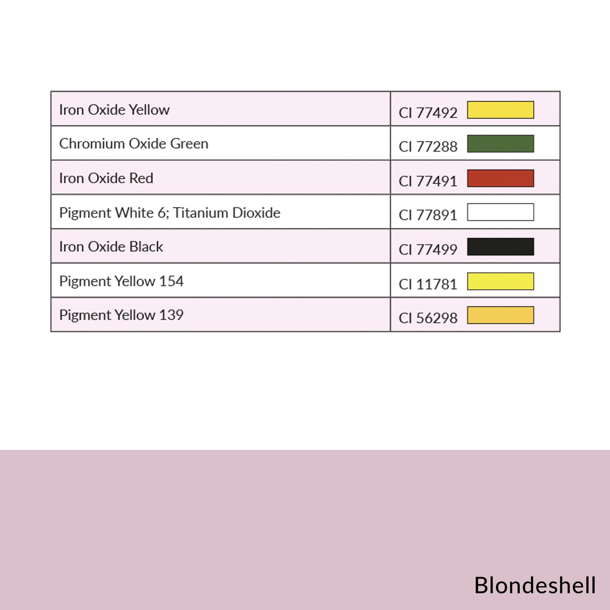 OMG Brow Pigment - Blondeshell 15ml