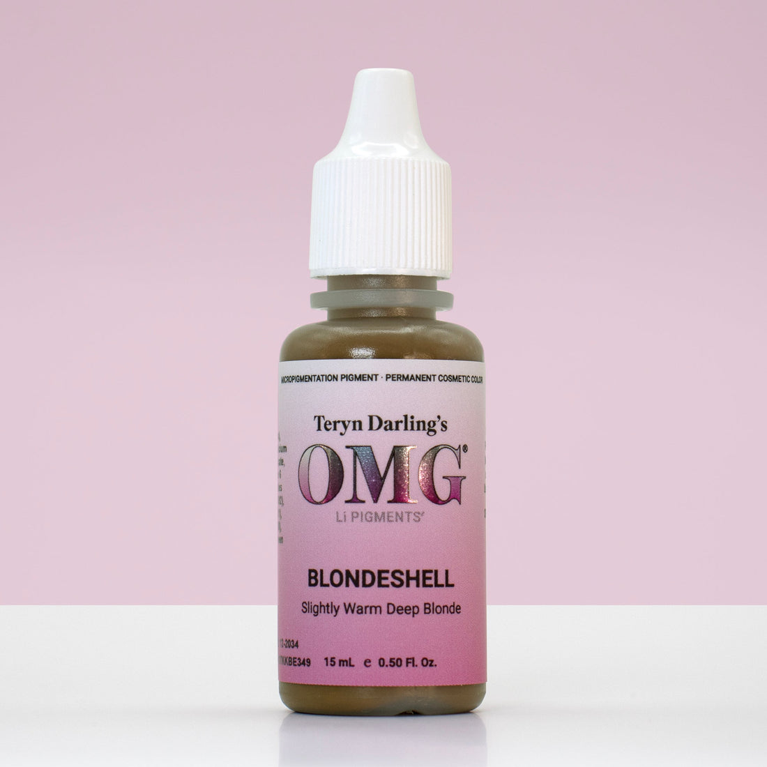 OMG Brow Pigment - Blondeshell 15ml