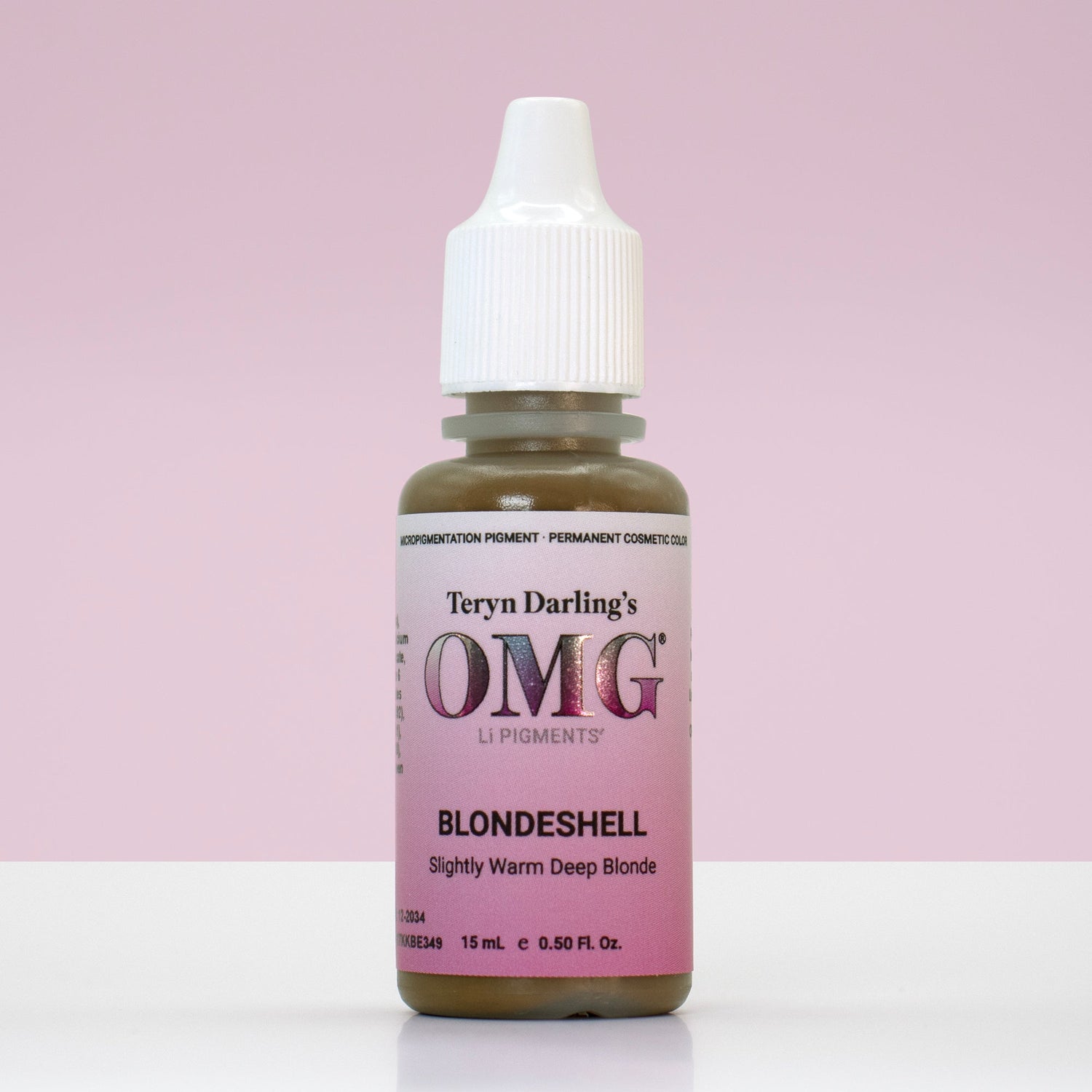 OMG Brow Pigment - Blondeshell 15ml