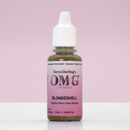 OMG Brow Pigment - Blondeshell 15ml