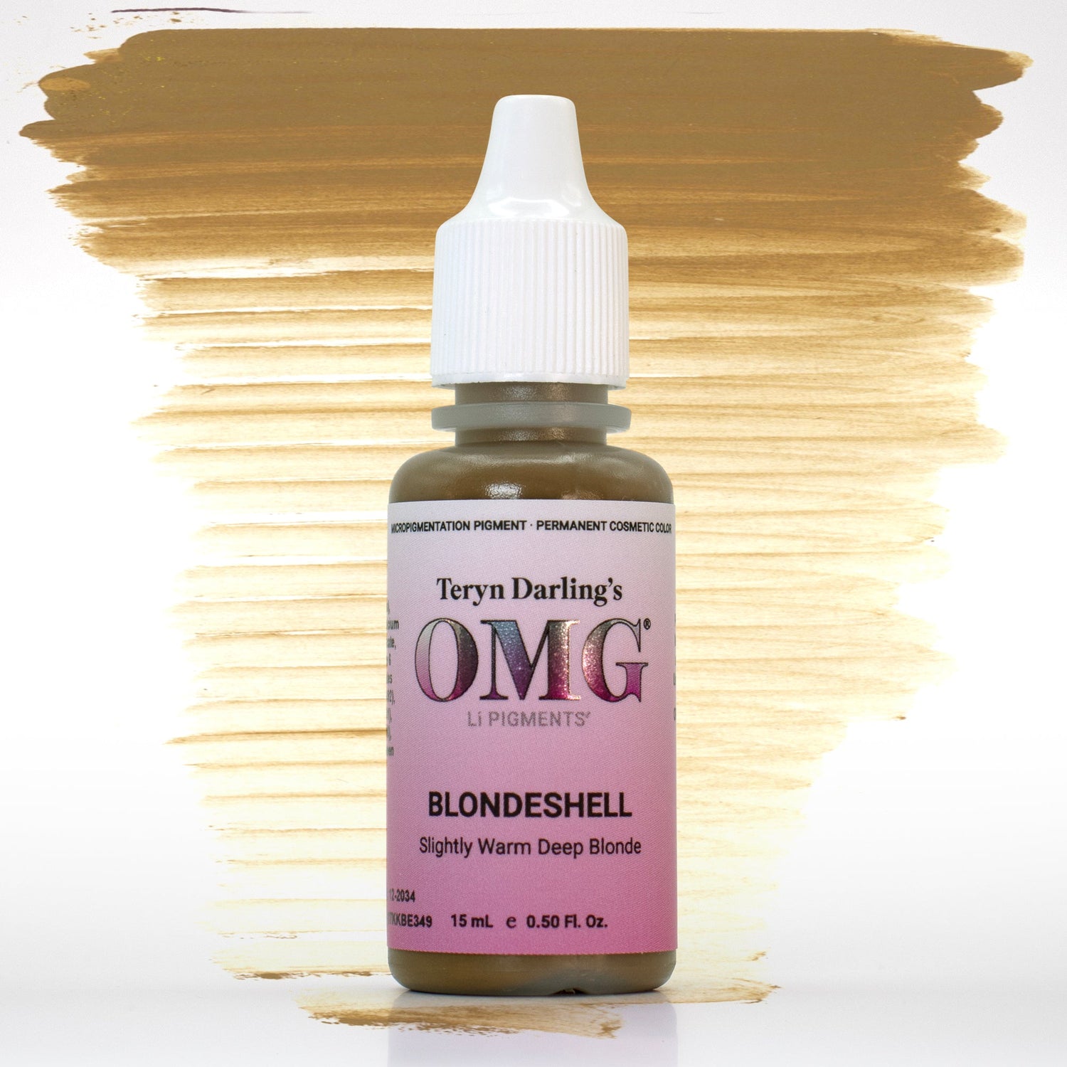 OMG Brow Pigment - Blondeshell 15ml