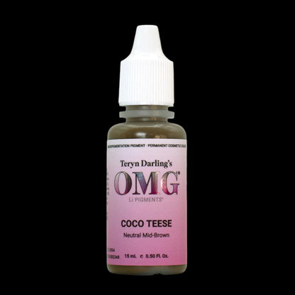 OMG Brow Pigment - Coco Teese 15ml