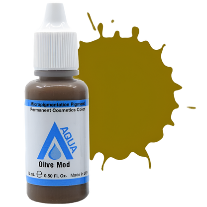 Li Pigments AQUA Olive Modifier 15ml